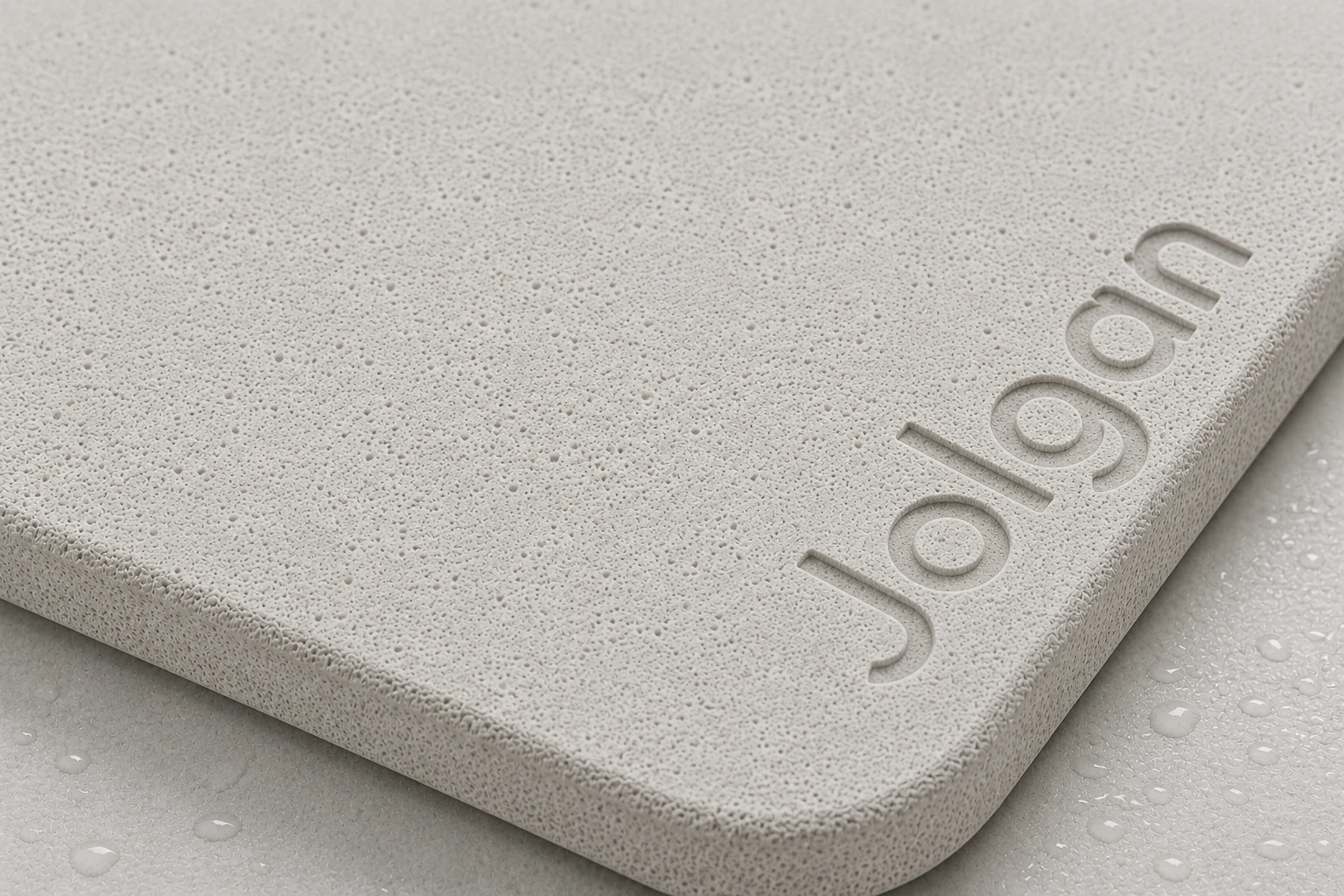 Real JOLGAN material and finish detail
