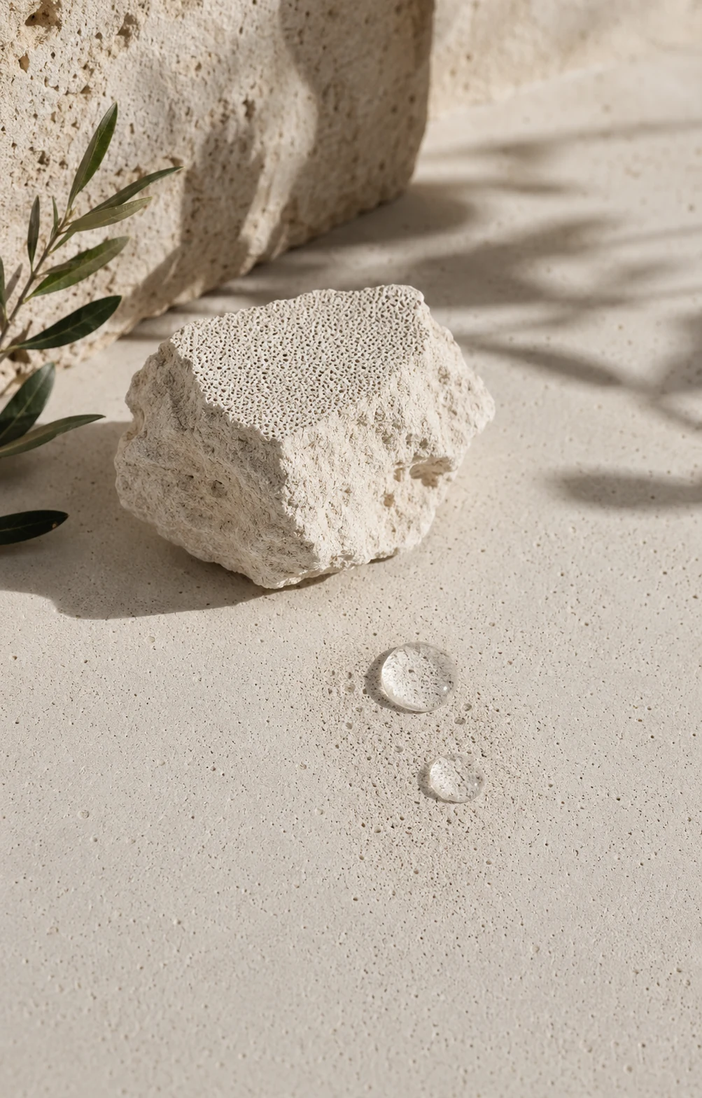 Diatomite stone as the material origin of the JOLGAN product